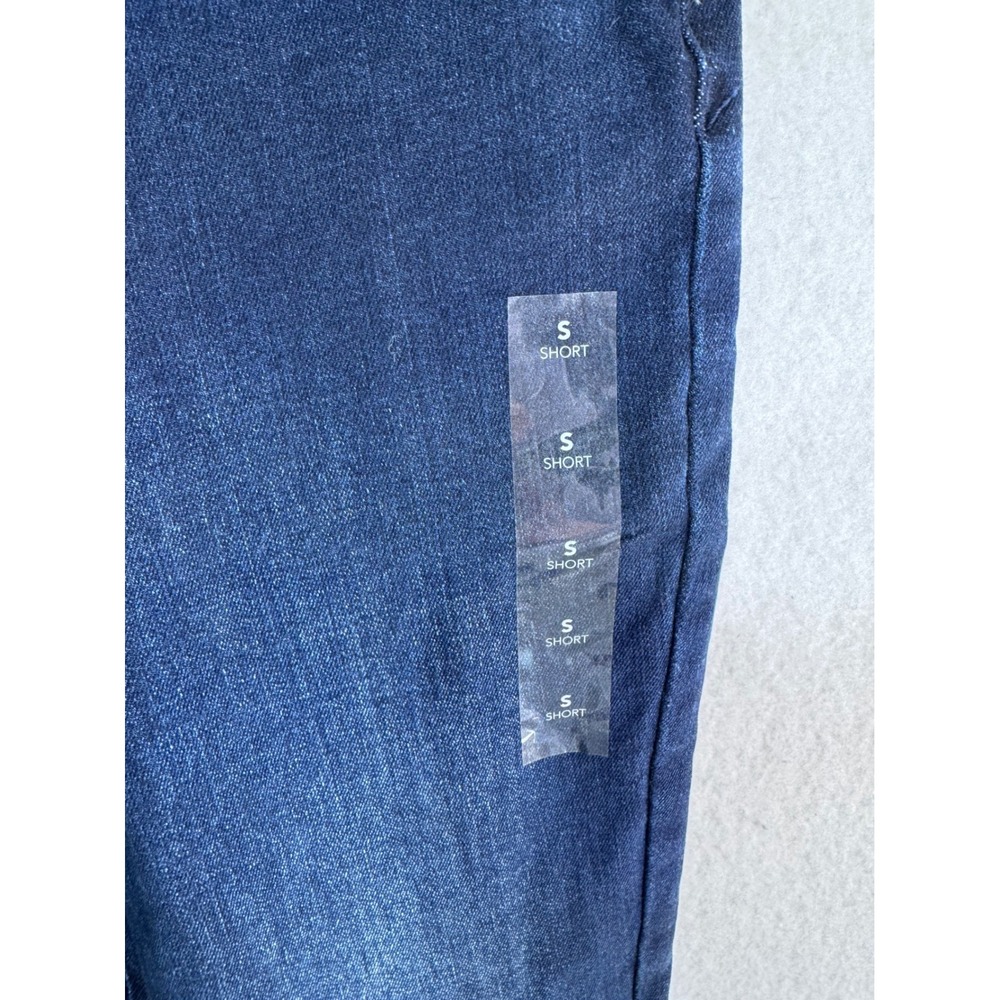 Maurices S Short Blue Jeggings Women's Limitless High Rise Button Fly - Picture 2 of 6